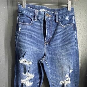 The dream Jean: American eagle